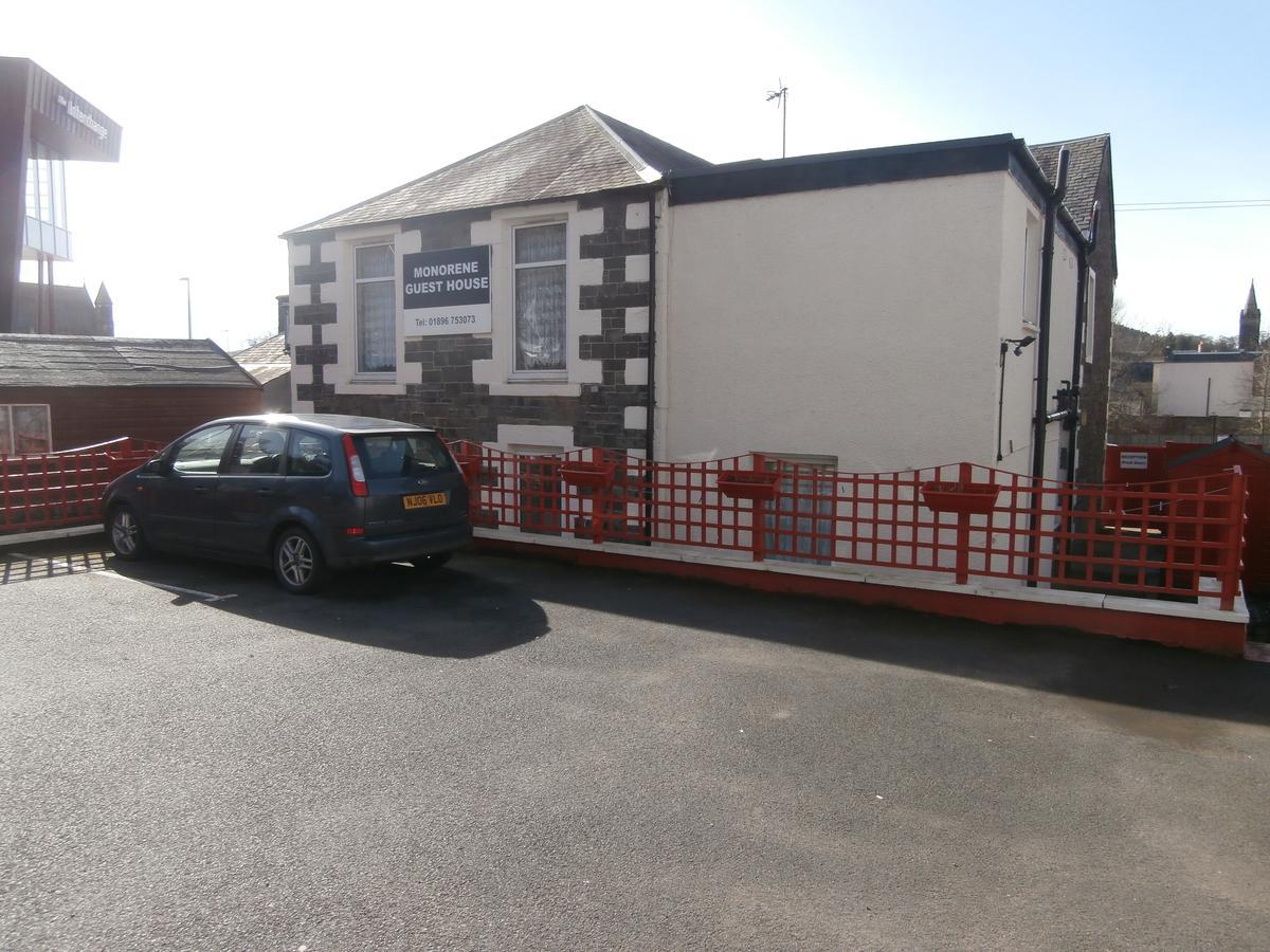 Monorene Guest House Galashiels Exterior photo